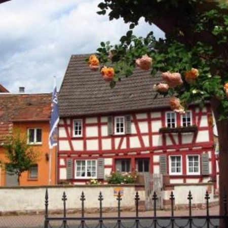 Haus Nostalgie Lejlighed Kleinheubach Værelse billede