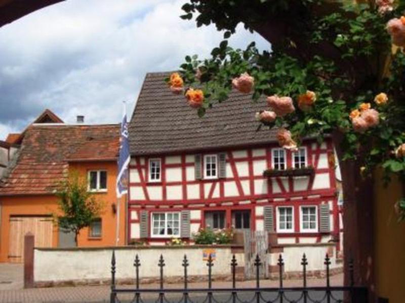 Haus Nostalgie Lejlighed Kleinheubach Værelse billede